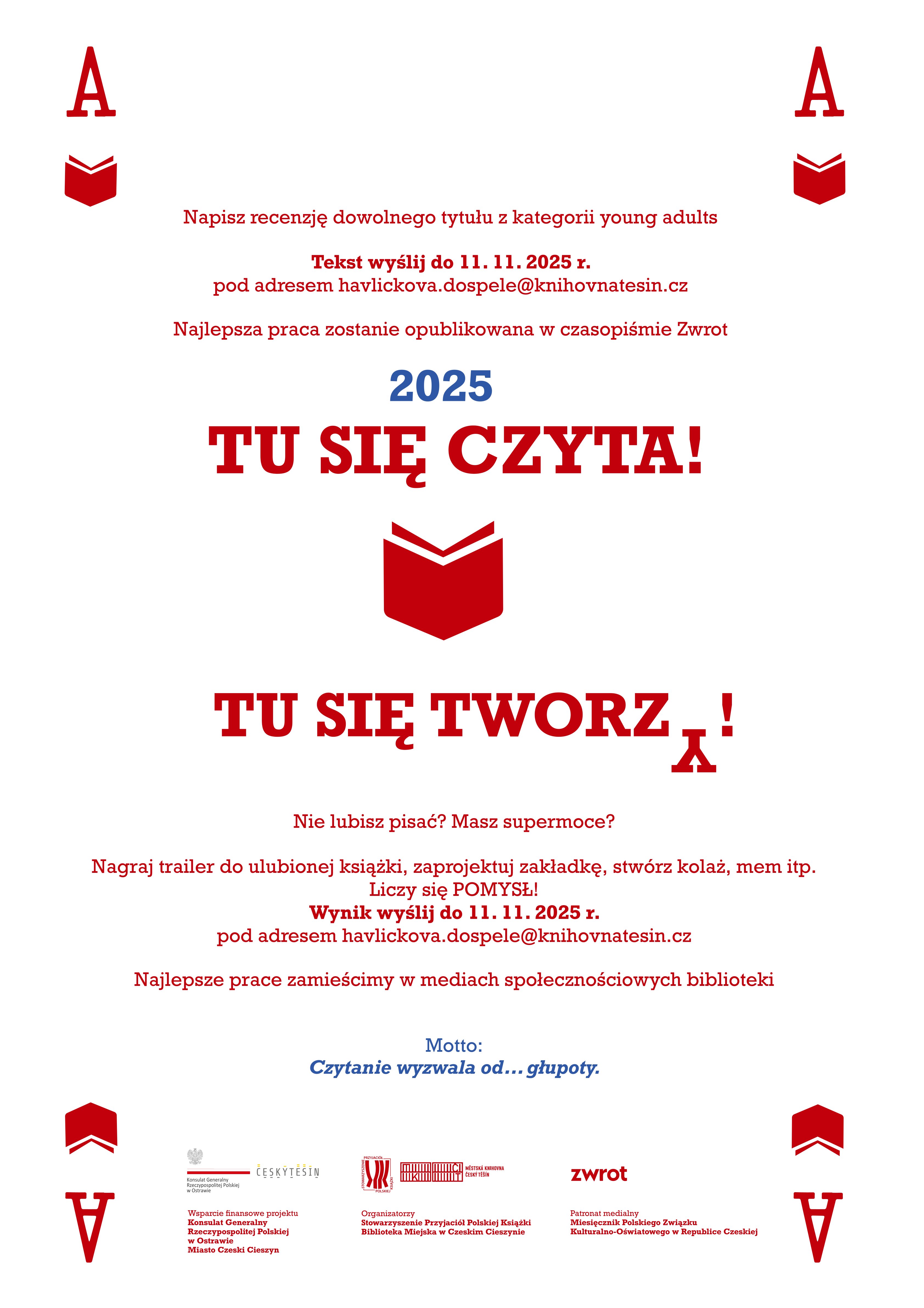 Tu się czyta 2024
